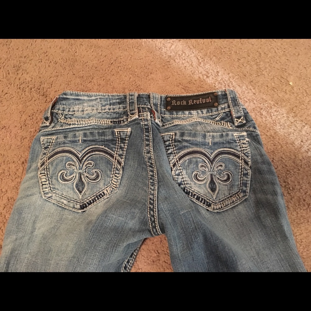 Rock revival boot cut